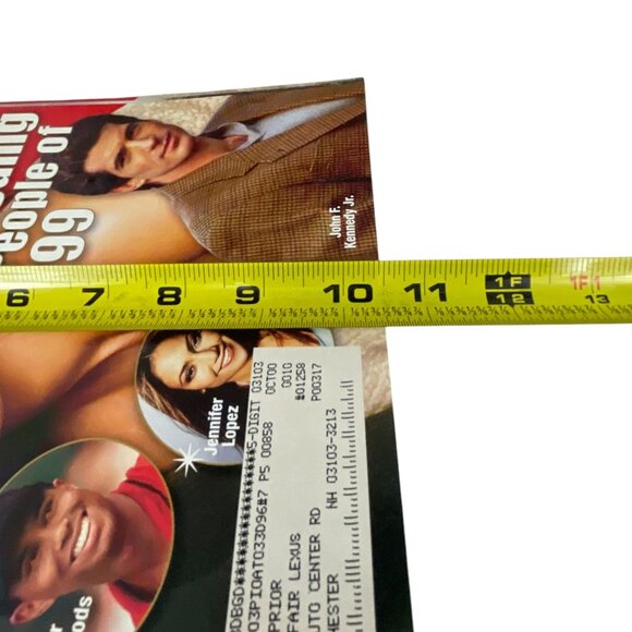 People Weekly Special Double Issue The 25 Most Intriguing People Of 99 Magazine - Picture 5 of 13